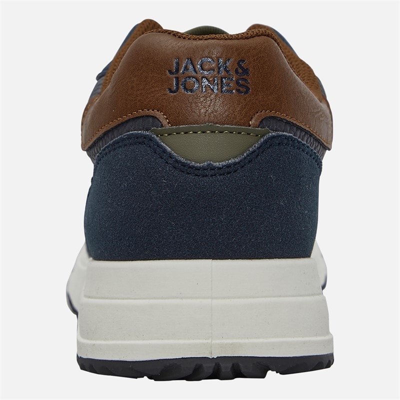 JACK & JONES Herre Bowden Træningssko Navy - Billede 3