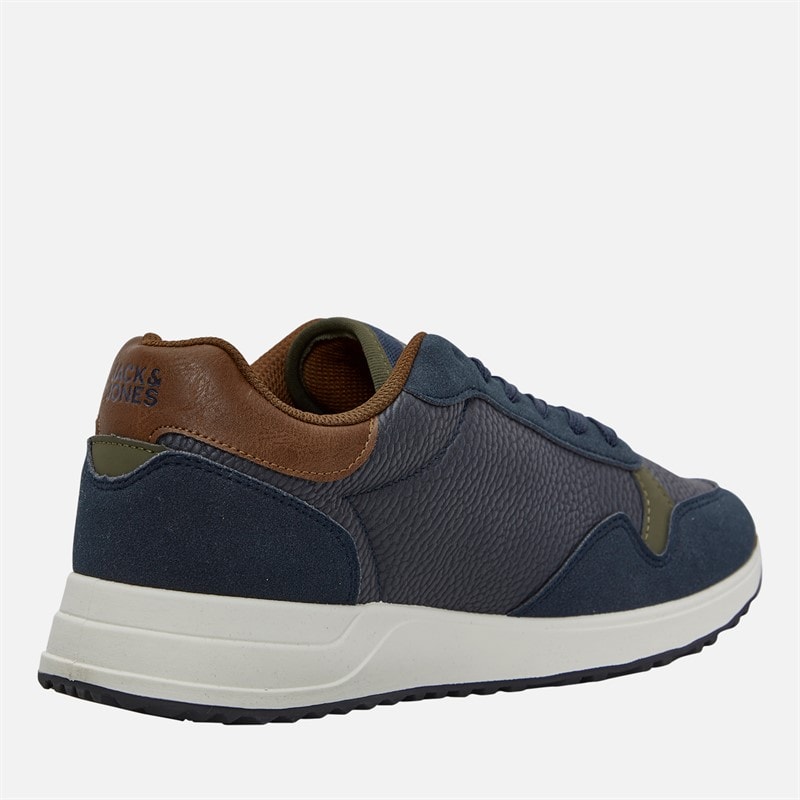 JACK & JONES Herre Bowden Træningssko Navy - Billede 5