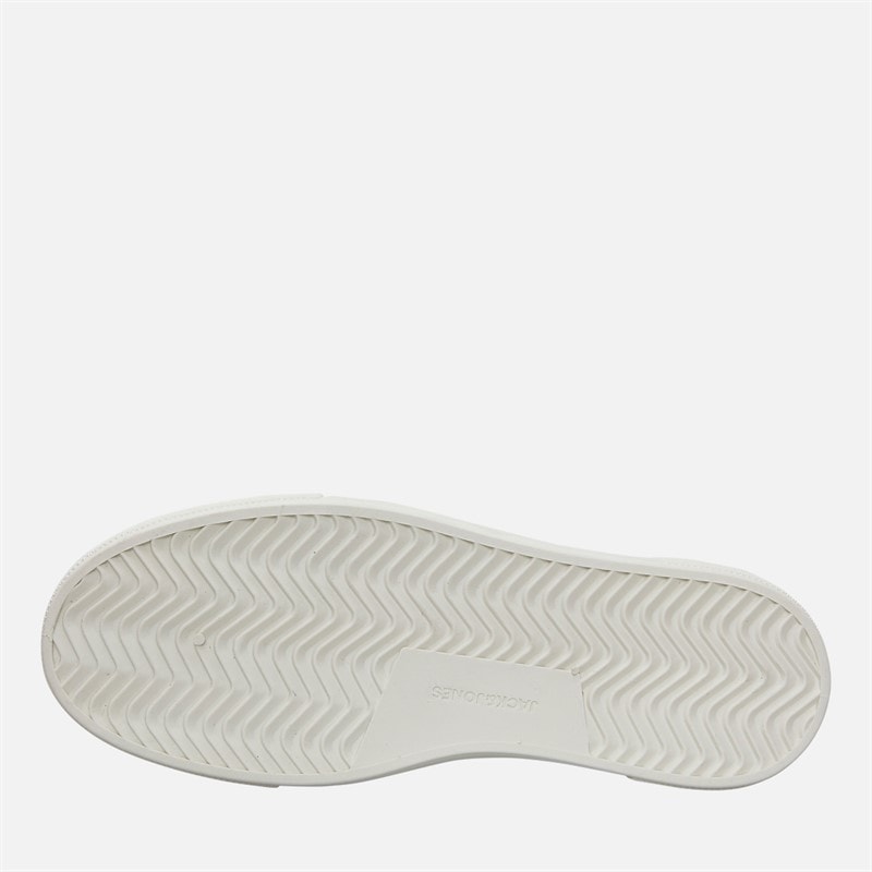 JACK & JONES Herre Cobra PU Combo Træningssko Hvid/Plaza Taupe - Billede 2