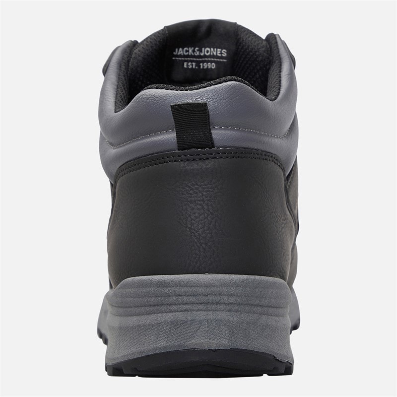 JACK & JONES Herre Melfort PU Støvler Antracit - Billede 3