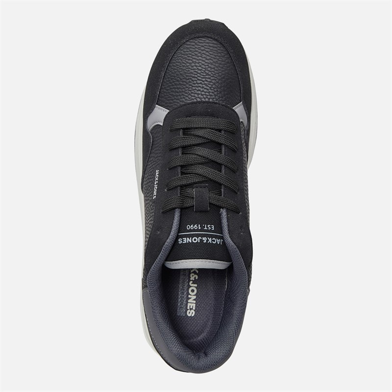 JACK & JONES Herre Bowden Træningssko Sort - Billede 4