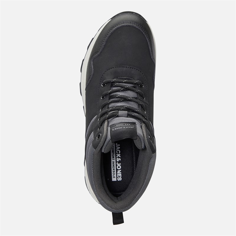 JACK & JONES Drenge Trek Vinterstøvler Sort - Billede 4