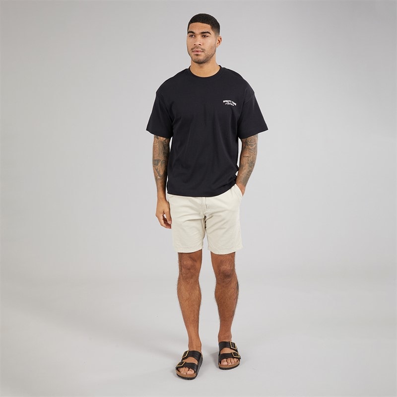 JACK & JONES Herre Coastal Days T-shirt Sort - Billede 4