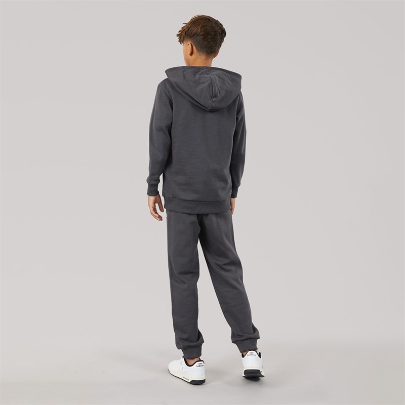 JACK & JONES Drenge Mickey Sweatshirt Og Joggingbukser Træningsdragt Asphalt - Billede 2