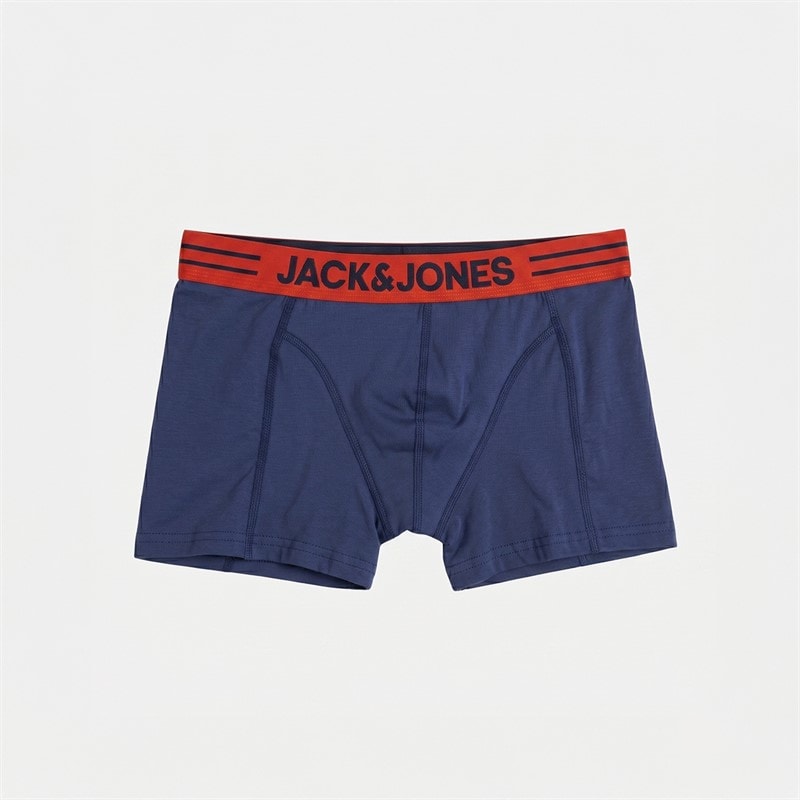 JACK & JONES Herre Sense Solid Syv Pak Trusser Sort/Dark Navy/Dark Navy/Oceana/Oceana/Sort/Sort - Billede 2