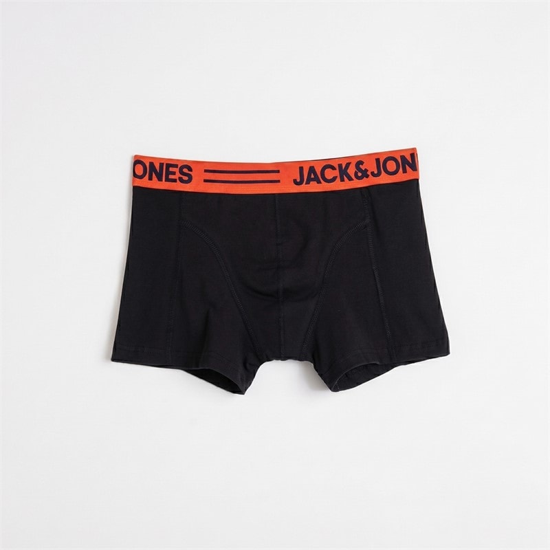 JACK & JONES Herre Sense Solid Syv Pak Trusser Sort/Dark Navy/Dark Navy/Oceana/Oceana/Sort/Sort - Billede 4