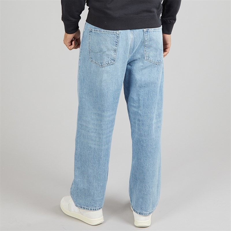 JACK & JONES Herre Ron Original AM 192 Løse Jeans Blue Denim - Billede 2
