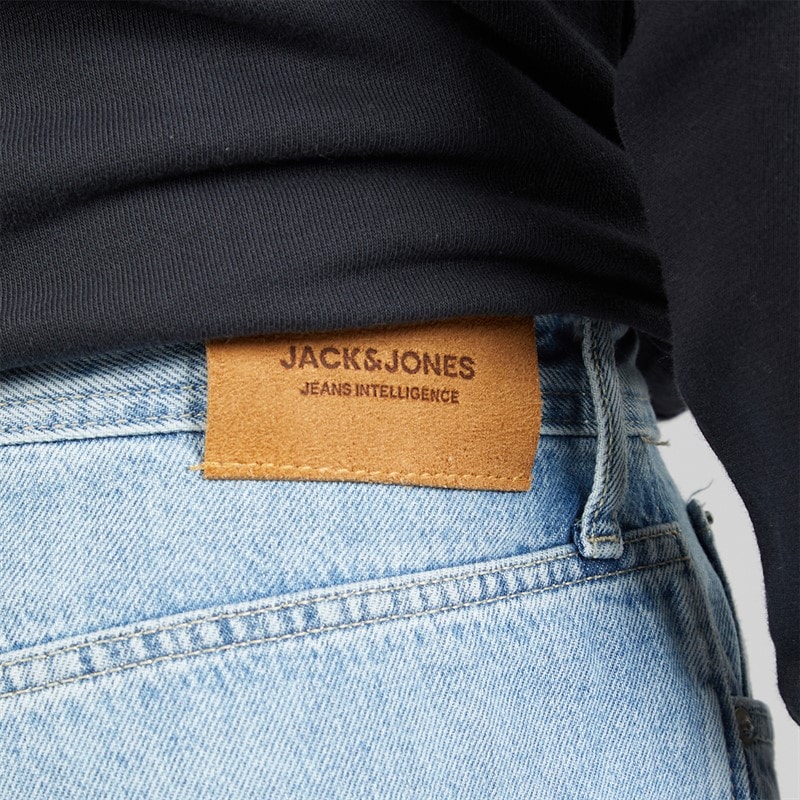JACK & JONES Herre Ron Original AM 192 Løse Jeans Blue Denim - Billede 3