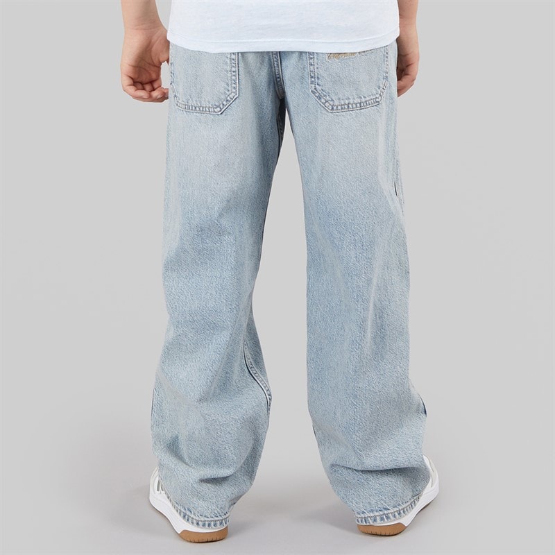 JACK & JONES Drenge Alex Norrebro SQ 150 Baggy Fit Jeans Blue Denim - Billede 2