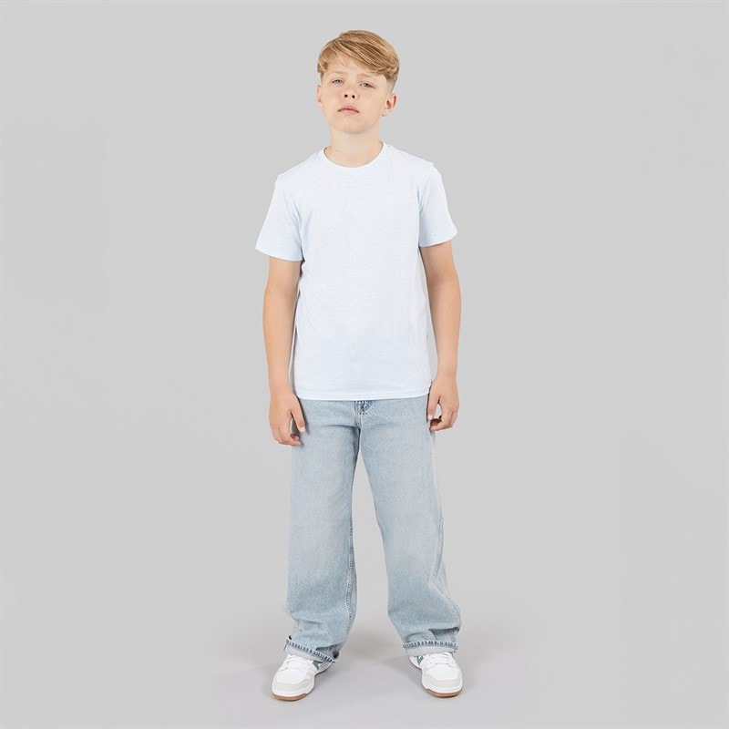 JACK & JONES Drenge Alex Norrebro SQ 150 Baggy Fit Jeans Blue Denim - Billede 4