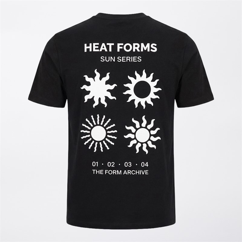 JACK & JONES Herre Sota Print Tre Pak T-shirts /Hvid/Ecru Sort - Billede 3