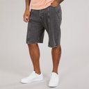 JACK & JONES Herre Ron Original Shorts SQ 293 Black Denim