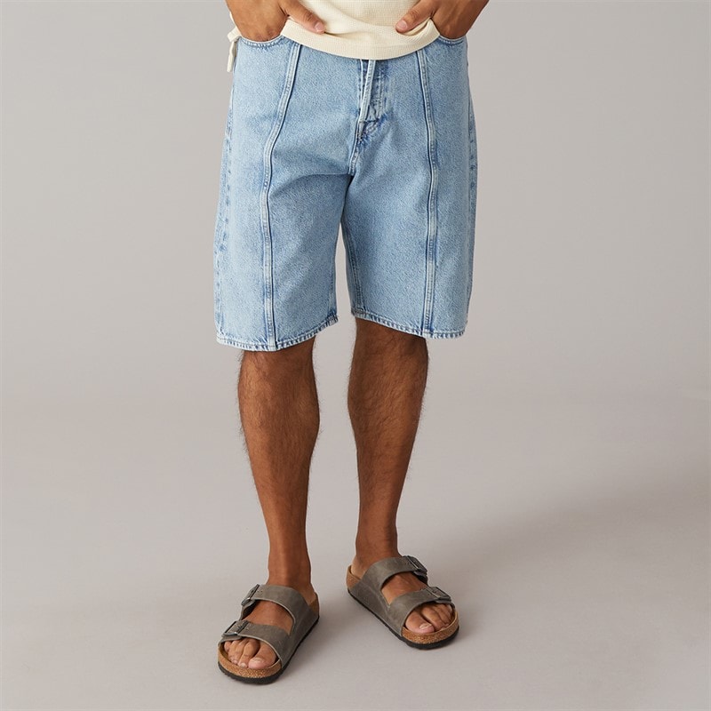 JACK & JONES Herre Ron Original Shorts SQ 291 Blå Denim