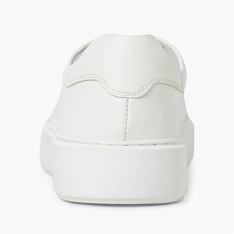 JACK & JONES Herre Stockholm Læder Sneakers Bright White - Billede 2