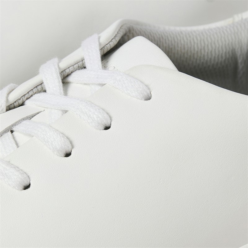 JACK & JONES Herre Stockholm Læder Sneakers Bright White - Billede 3