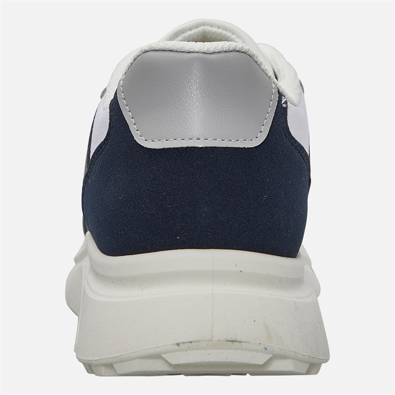JACK & JONES Herre Aspire PU Løbesko Hvid/Grå - Billede 3