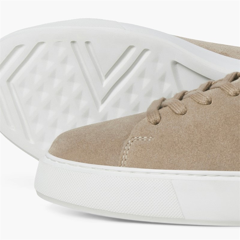 JACK & JONES Herre Stockholm Læder Sneakers Plaza Taupe - Billede 2