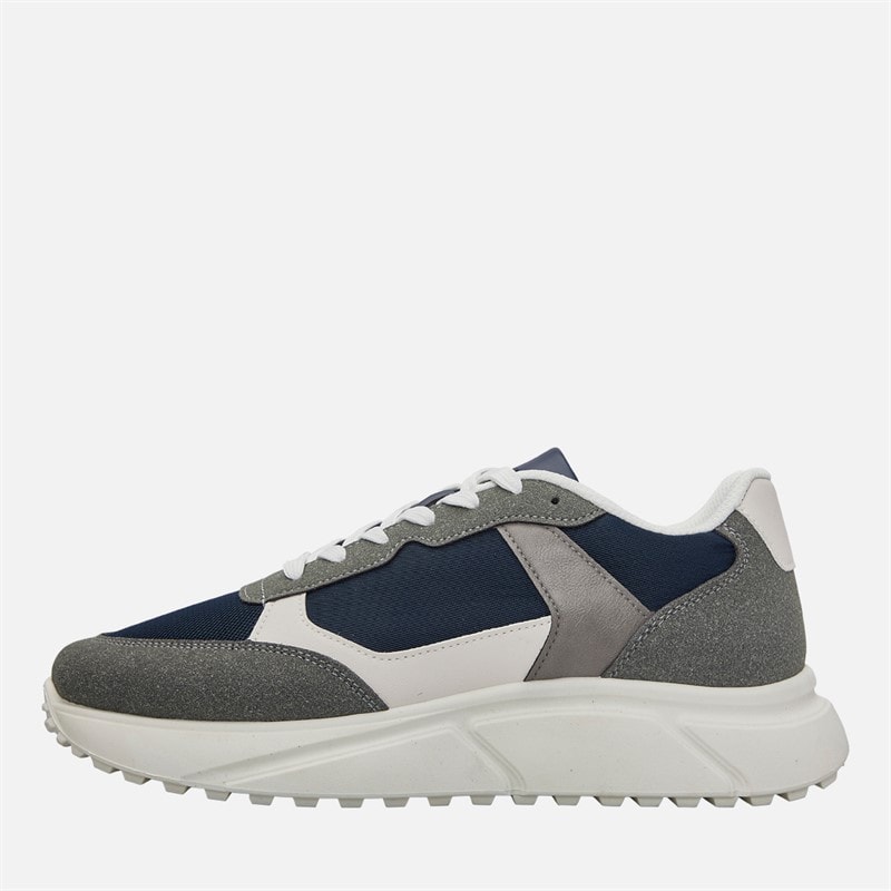 JACK & JONES Herre Aspire PU Løbesko Navy/Grå