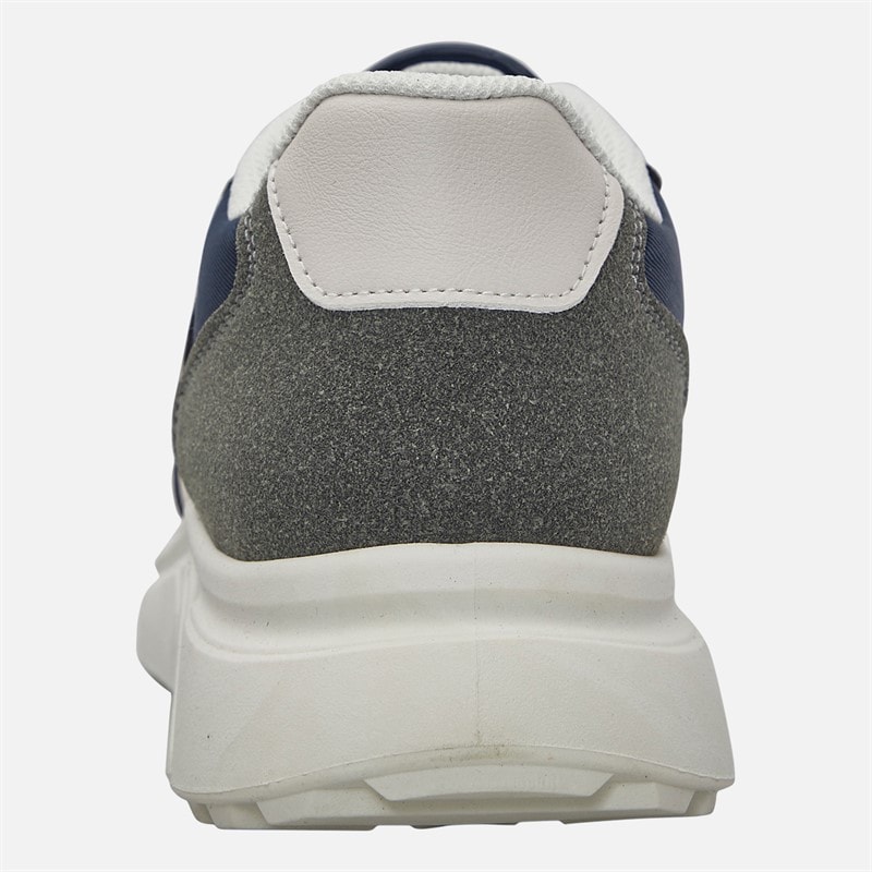 JACK & JONES Herre Aspire PU Løbesko Navy/Grå - Billede 3