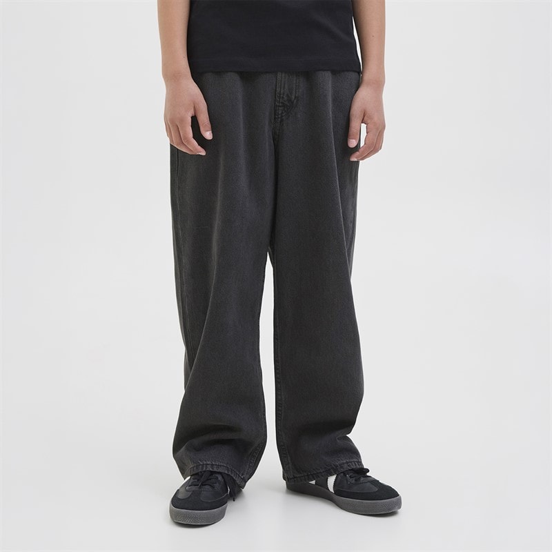 JACK & JONES Drenge Ron Akm 823 Jeans Black Denim
