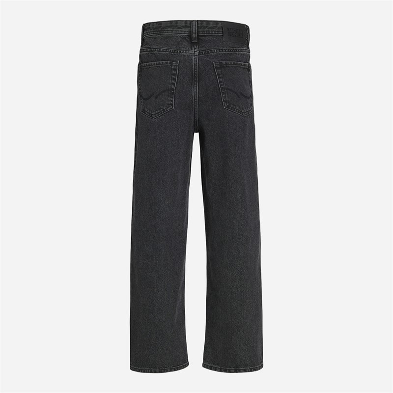 JACK & JONES Drenge Ron Akm 823 Jeans Black Denim - Billede 5