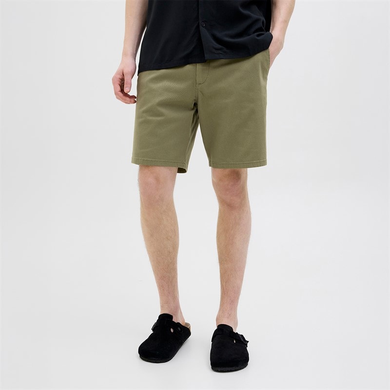 JACK & JONES Herre Skarpe Chino Shorts Deep Lichen Green