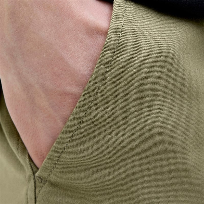 JACK & JONES Herre Skarpe Chino Shorts Deep Lichen Green - Billede 3