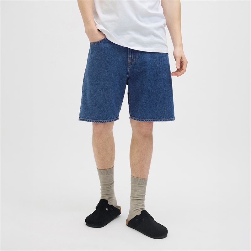 JACK & JONES Herre Taylor Jjcraft AKM 635 Shorts Blue Denim