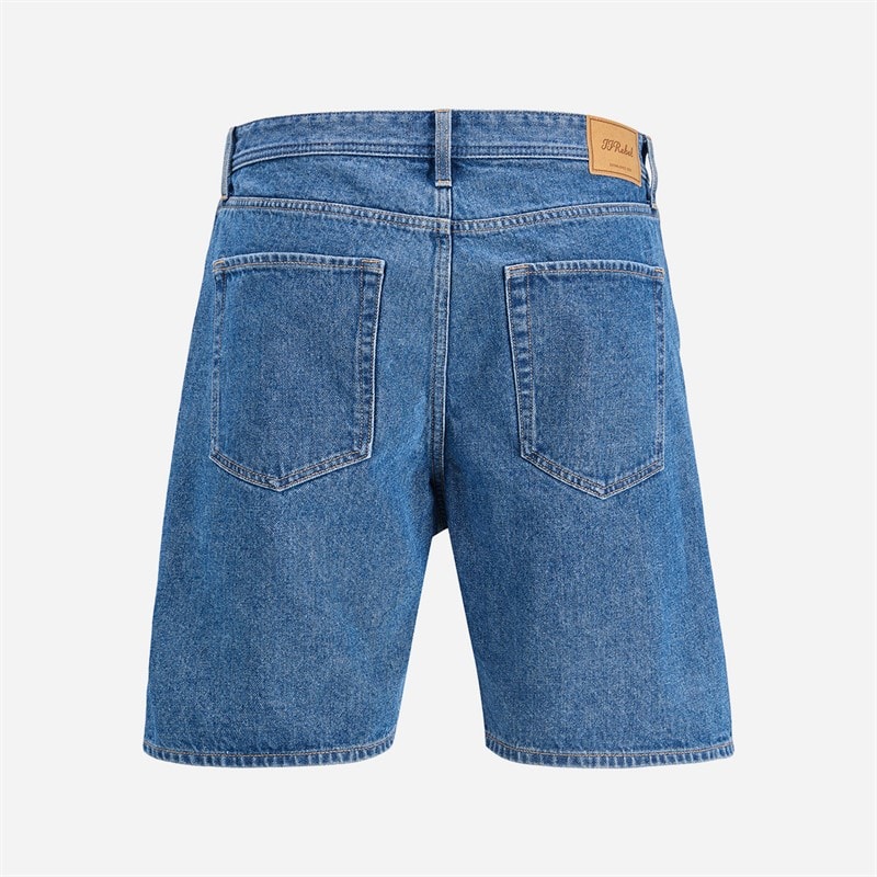 JACK & JONES Herre Taylor Jjcraft AKM 635 Shorts Blue Denim - Billede 5