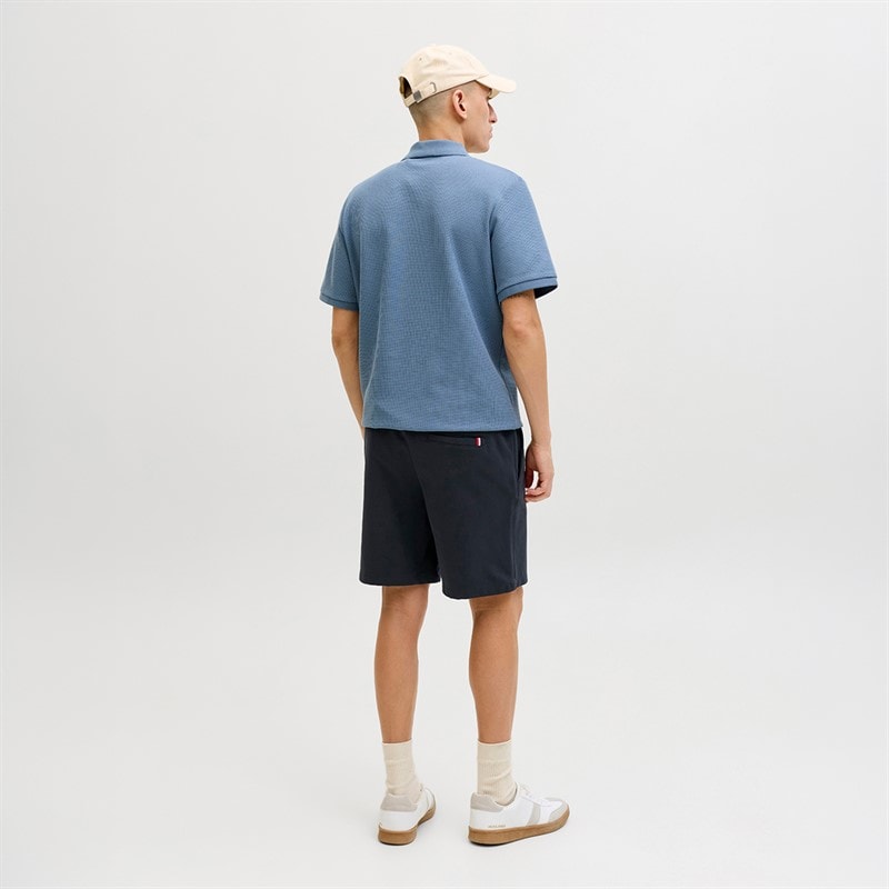 JACK & JONES Herre Stace Neo Jogger Shorts Dark Navy - Billede 2