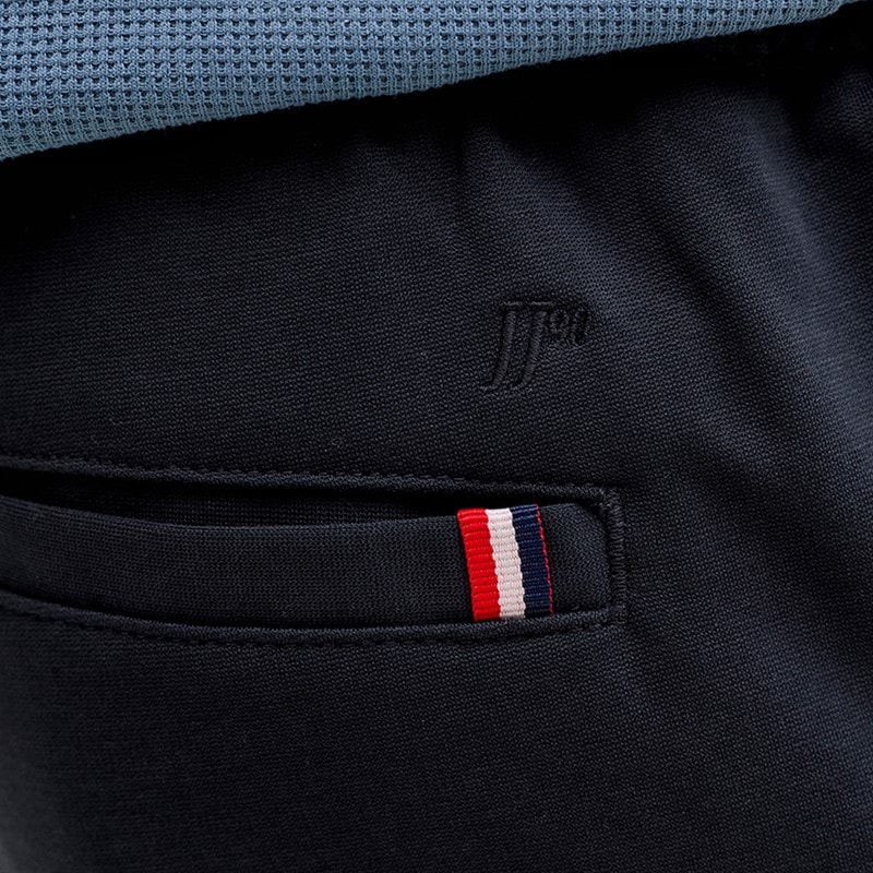 JACK & JONES Herre Stace Neo Jogger Shorts Dark Navy - Billede 5