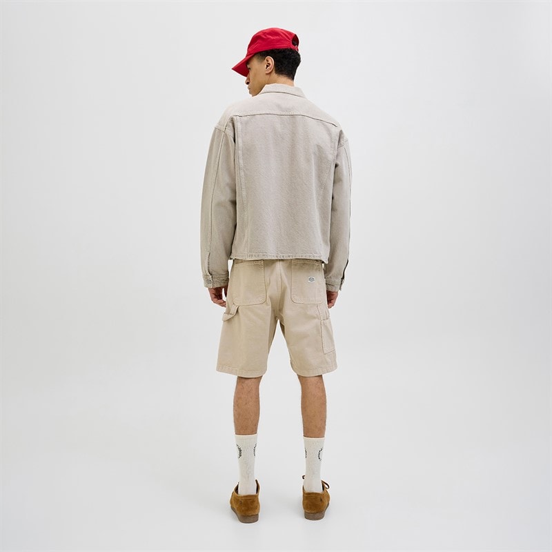 JACK & JONES Herre Tony Carpenter Shorts Fields Of Rye - Billede 2