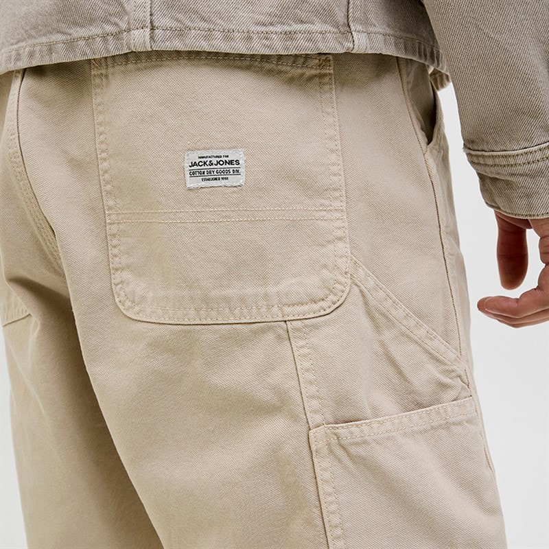 JACK & JONES Herre Tony Carpenter Shorts Fields Of Rye - Billede 3