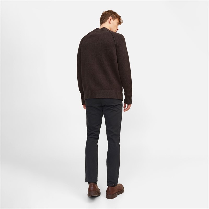 JACK & JONES Herre Marco Dave Chinos Sort - Billede 2