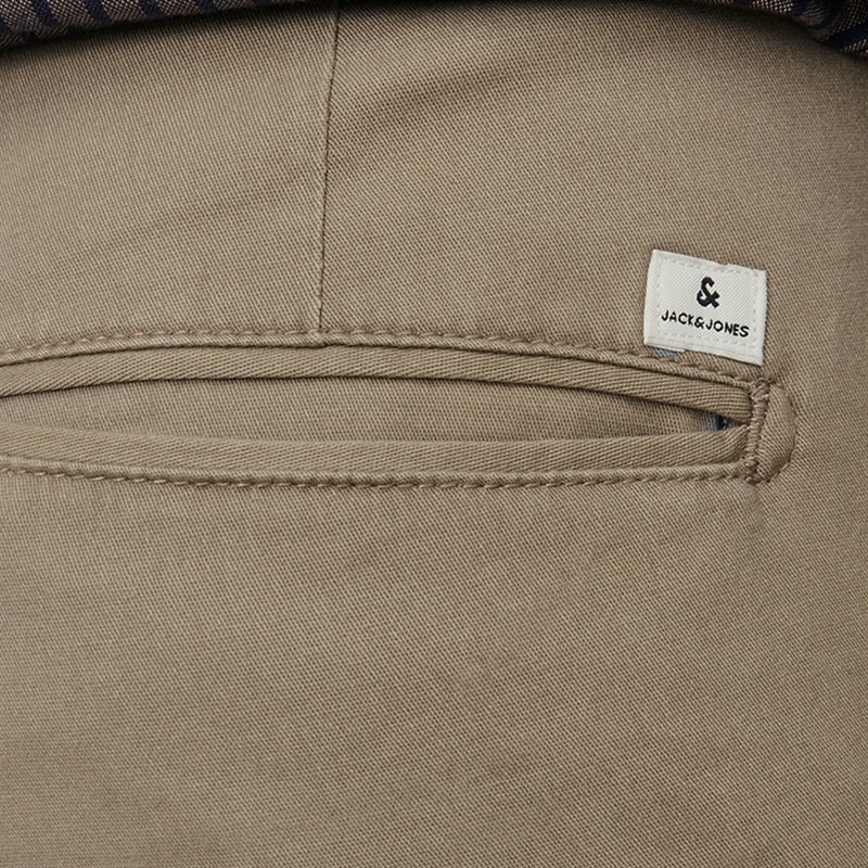 JACK & JONES Herre Marco Dave Chinos Beige - Billede 3