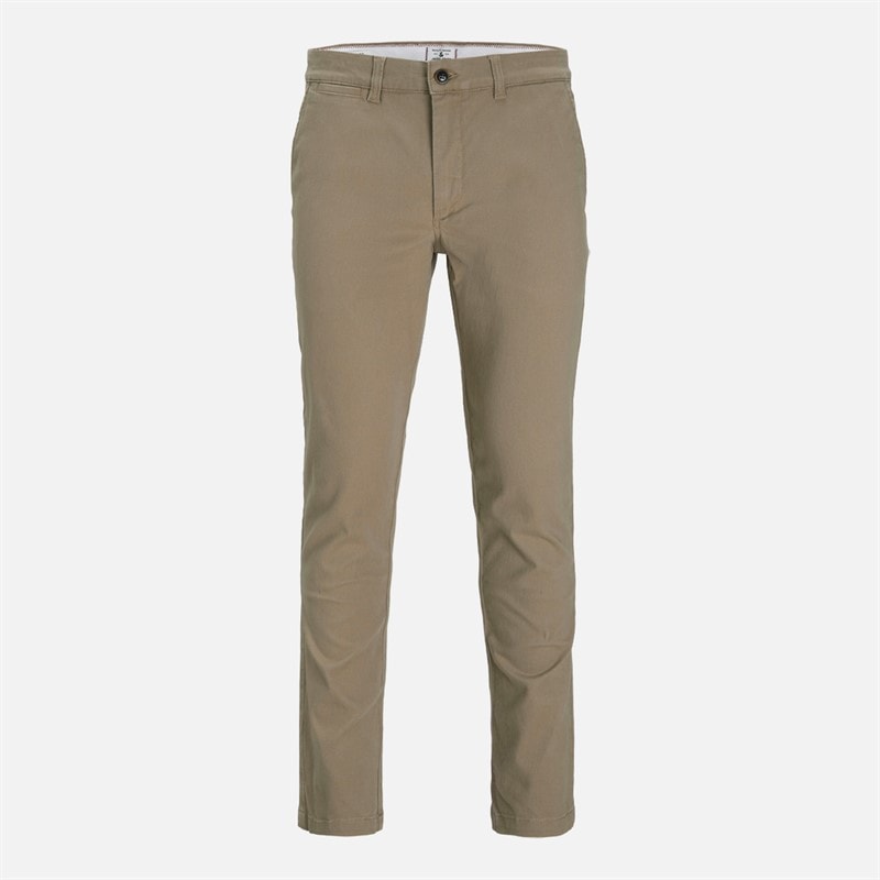 JACK & JONES Herre Marco Dave Chinos Beige - Billede 5