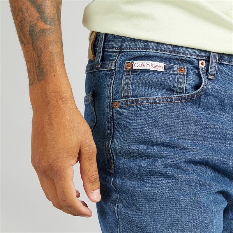 Calvin Klein Jeans Herre Straight Jeans Pacifico - Billede 3