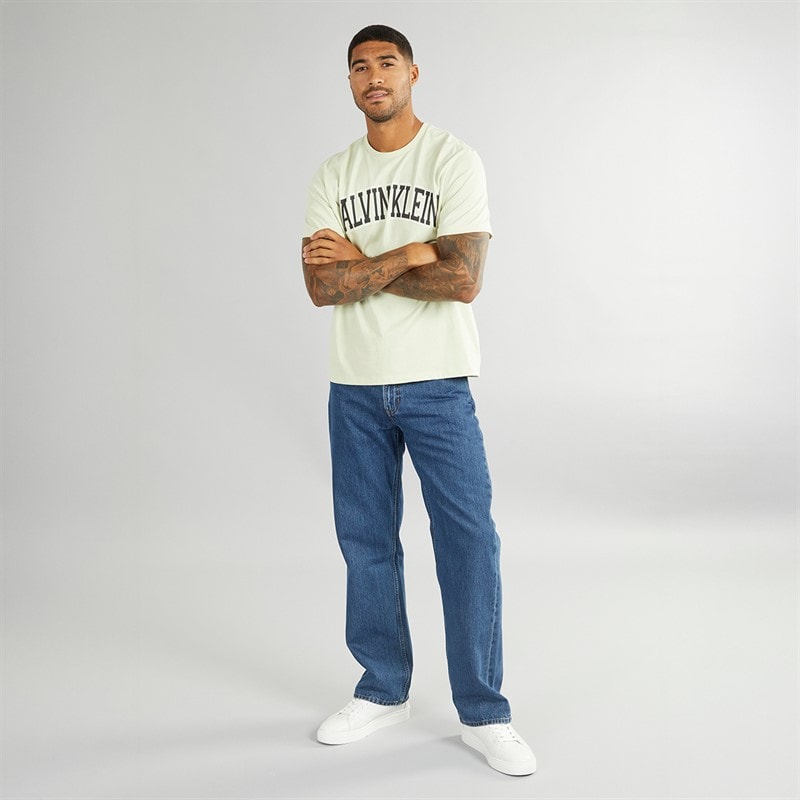 Calvin Klein Jeans Herre Straight Jeans Pacifico - Billede 5