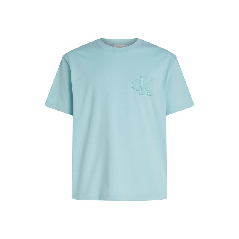 Calvin Klein Jeans Herre T-shirt Frisk Mint - Billede 5