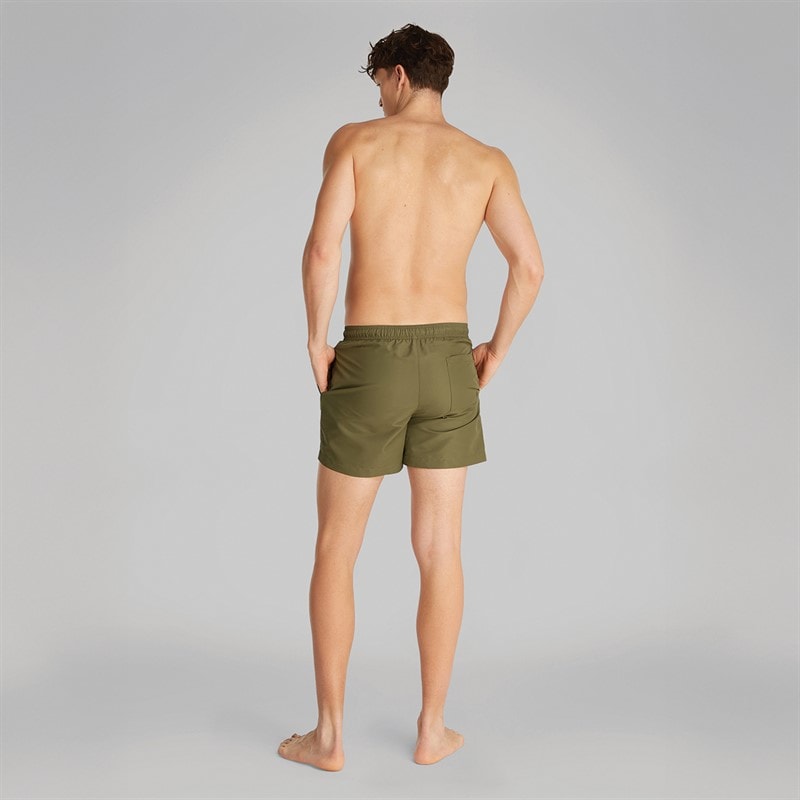 Calvin Klein Jeans Herre Badeshorts Brændt Oliven - Billede 4