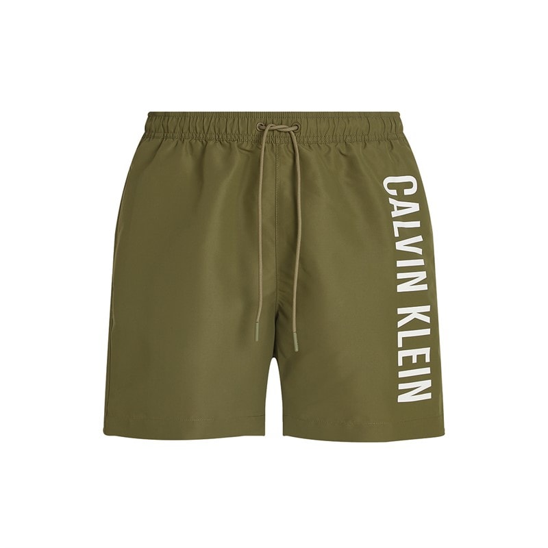Calvin Klein Jeans Herre Badeshorts Brændt Oliven - Billede 5