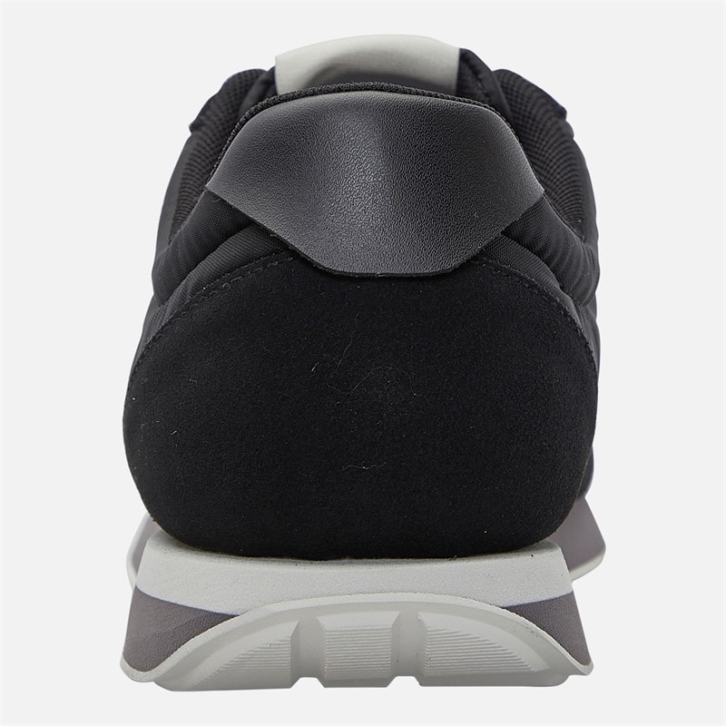 Calvin Klein Jeans Herre Retro Runner Sneakers Sort/Stormfront/Vaporous White - Billede 3