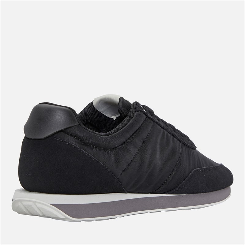 Calvin Klein Jeans Herre Retro Runner Sneakers Sort/Stormfront/Vaporous White - Billede 5