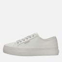 Calvin Klein Jeans Dame VULC flatform træningssko Lily White