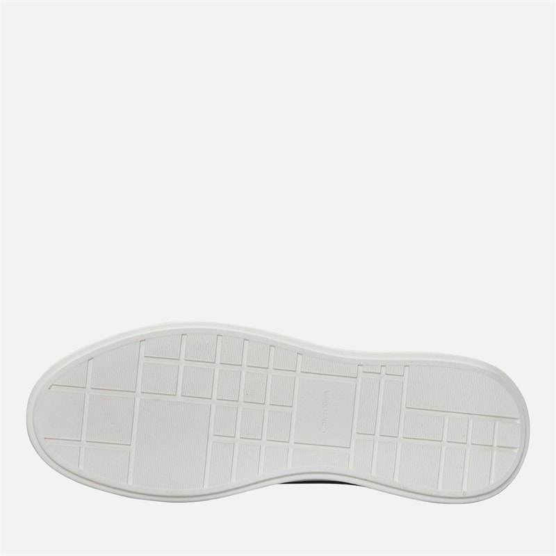Calvin Klein Jeans Herre Chunky Cupsål Træningssko Sort/Bright White - Billede 2