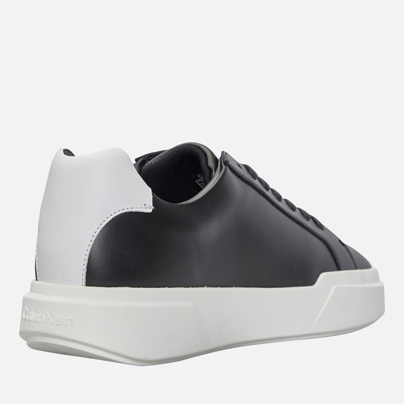 Calvin Klein Jeans Herre Chunky Cupsål Træningssko Sort/Bright White - Billede 5