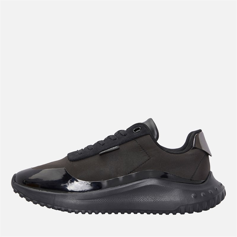 Calvin Klein Jeans Dame Eva Runner Sneakers Triple Black