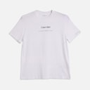 Calvin Klein Jeans Dame Klassisk Logo T Shirt Bright White
