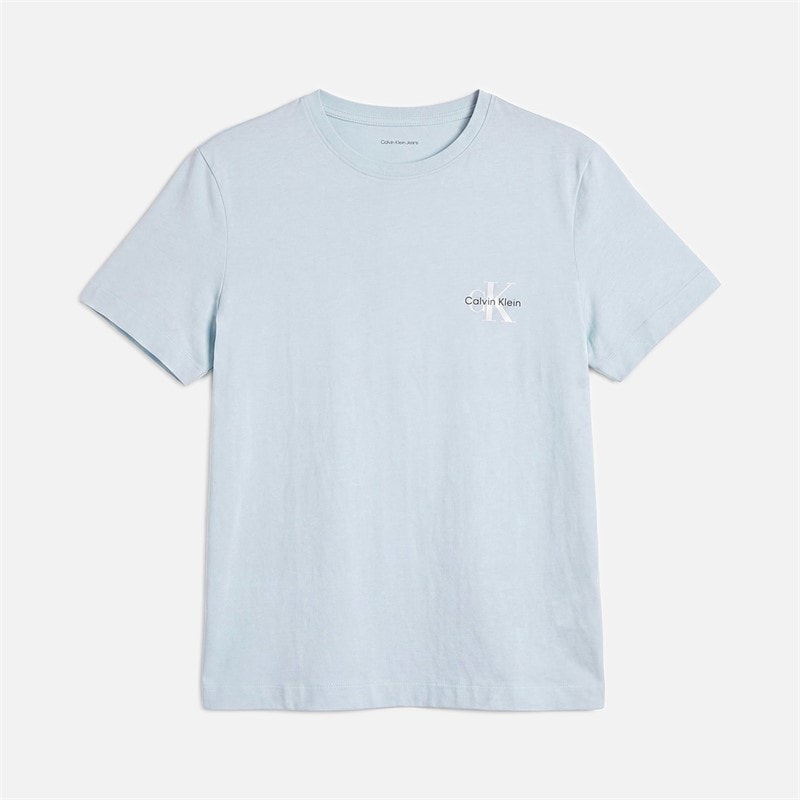 Calvin Klein Jeans Dame Monologo To pak T-shirts Plein Air/Sort - Billede 2