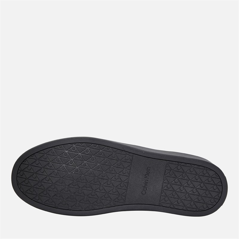 Calvin Klein Jeans Herre Klassiske Cupsole Sneakers Triple Black - Billede 2